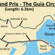 Illustration for article titled It Takes Balls To Drive The Most Batshit Crazy Street Circuit On The Planet